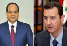 لقاء مرتقب بين السيسي والأسد في دمشق