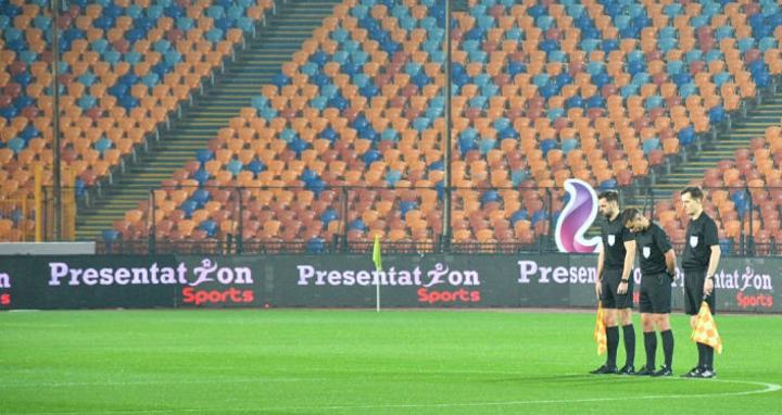 حكم كرة قدم مصري يعلق على إعادة اتهامه بـ حكم كرة قدم مصري يعلق على إعادة اتهامه بـ