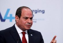 السيسي يطرح أسئلة على المجتمع الأوروبي السيسي يؤكد أهمية التوصل إلى اتفاق قانوني عادل ومتوازن حول ملء وتشغيل سد النهضة