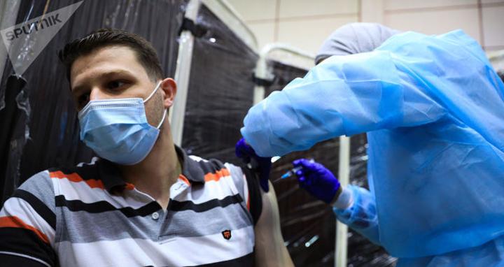 مصر تتسلم مليوني جرعة من لقاح مصر تتسلم مليوني جرعة من لقاح