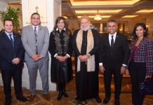 وفد التنسيقية يشارك في استعراض استراتيجية جديدة للتواصل مع المصريين بالخارج وفد التنسيقية يشارك في استعراض استراتيجية جديدة للتواصل مع المصريين بالخارج