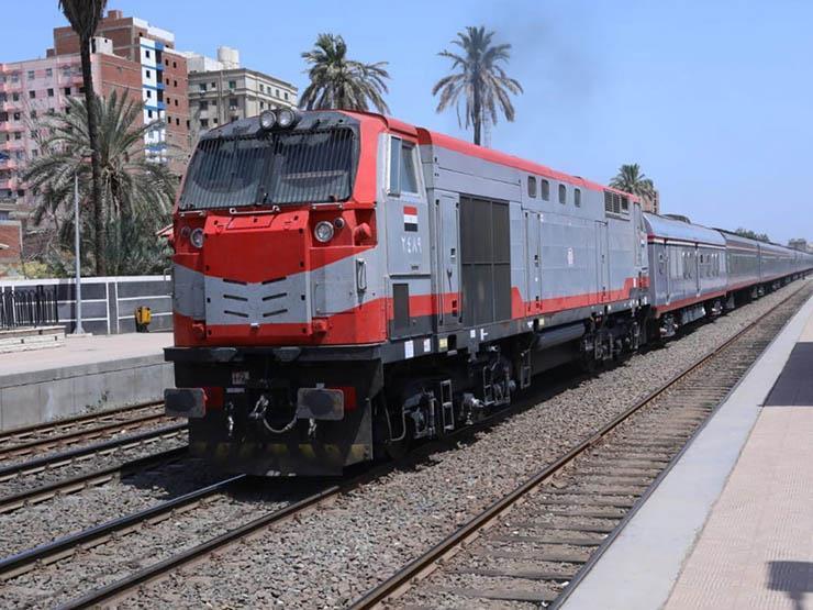 السكة الحديد: تعديل تركيب بعض القطارات على خط القاهرة - 23يوليو