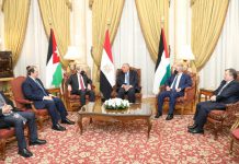 اجتماع مصري أردني فلسطيني لدعم القضية الفلسطينية