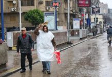 الطقس السيئ يعطل الدراسة في محافظتي الإسكندرية ومطروح المصريتين الطقس السيئ يعطل الدراسة في محافظتي الإسكندرية ومطروح المصريتين