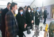 وزيرة الثقافة المصرية تلتقي نظيرتها التونسية وزيرة الثقافة المصرية تلتقي نظيرتها التونسية