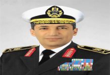 السيسي يعين قائدا جديدا للقوات البحرية السيسي يعين قائدا جديدا للقوات البحرية