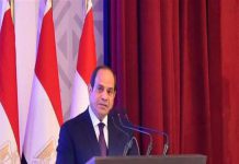 السيسي: نستطيع تنفيذ مدن أكثر.. ونفذنا استثمارات تساوي 30 عاما السيسي: نستطيع تنفيذ مدن أكثر.. ونفذنا استثمارات تساوي 30 عاما