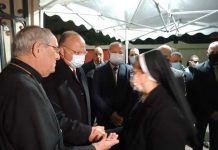 محافظة القاهرة يشهد احتفال بطريركية الأرمن الكاثوليك بعيد الميلاد محافظة القاهرة يشهد احتفال بطريركية الأرمن الكاثوليك بعيد الميلاد