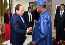 مباحثات بين مصر وتشاد.. والأزمة الليبية على رأس أجندتها مباحثات بين مصر وتشاد.. والأزمة الليبية على رأس أجندتها