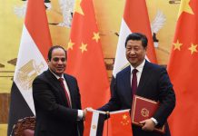 الصين تعزز حضورها الإقتصادي في مصر الصين تعزز حضورها الإقتصادي في مصر