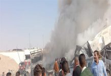 11 سيارة ونيران مشتعلة.. “القاهرة” تكشف تفاصيل حادث الدائري الأوسطي 11 سيارة ونيران مشتعلة.. "القاهرة" تكشف تفاصيل حادث الدائري الأوسطي