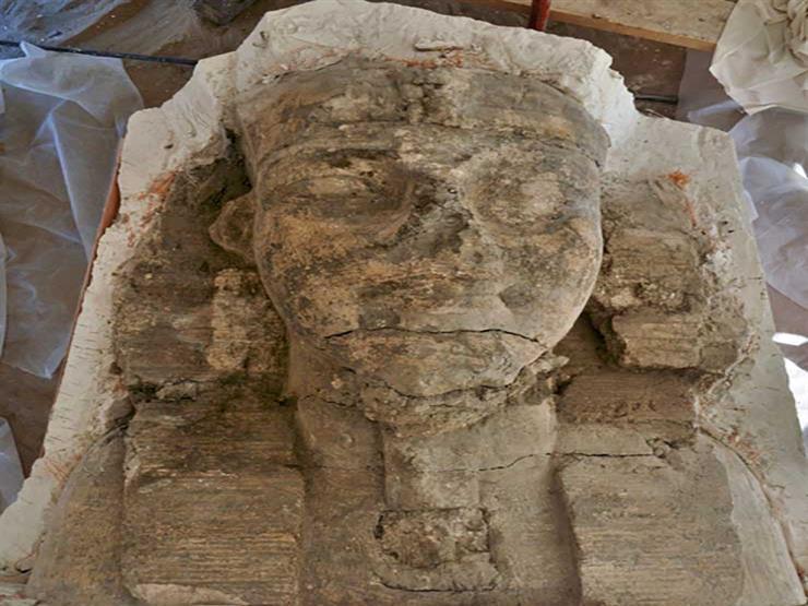 تمثالان على هيئة أبوالهول.. تفاصيل كشف أثري جديد بالبر الغربي في الأقصر