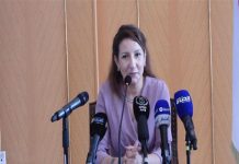 وزيرة للثقافة والفنون الجزائرية تزور المتحف القومي للحضارة وزيرة للثقافة والفنون الجزائرية تزور المتحف القومي للحضارة