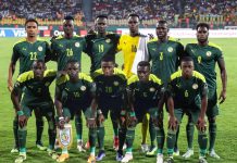 السنغال تطيح بغينيا الإستوائية وتبلغ قبل نهائي كأس الأمم الإفريقية السنغال تطيح بغينيا الإستوائية وتبلغ قبل نهائي كأس الأمم الإفريقية