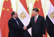 مصر والصين..مستقبل “الشراكة الاستراتيجية” ضمن مبادرة الحزام وطريق الحرير الرئيس عبد الفتاح السيسي يجري مباحثات مع الرئيس الصيني شي جين بينغ على هامش افتتاح دورة الألعاب الأولمبية ببكين