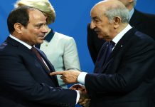 مصر والجزائر..تعزيز تعاون فرضته المرحلة الراهنة في المنطقة تبون والسیسی