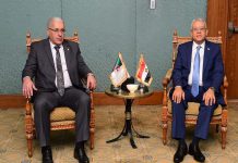 رئيس النواب لـ”نظيره الجزائري”: مصر والجزائر لديهما تاريخ طويل من النضال المشترك رئيس النواب لـ"نظيره الجزائري": مصر والجزائر لديهما تاريخ طويل من النضال المشترك