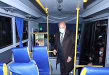 وزير النقل يدشن المرحلة الثانية من مشروع النقل الجماعي في الدقهلية بإجمالي 15 خطًا وزير النقل يدشن المرحلة الثانية من مشروع النقل الجماعي في الدقهلية بإجمالي 15 خطًا