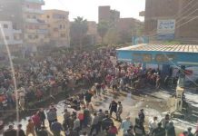 إصابة 8 مصريين في حريق محطة وقود بمدينة أجا بالدقهلية إصابة 8 مصريين في حريق محطة وقود بمدينة أجا بالدقهلية