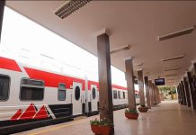 انطلاق أول قطار درجة ثالثة مكيف على خطوط السكة الحديد الثلاثاء المقبل صور.. انطلاق أول قطار درجة ثالثة مكيف على خطوط السكة الحديد الثلاثاء المقبل