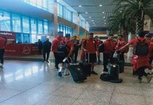 الوداد المغربي يصل القاهرة لمواجهة الزمالك في دوري أبطال أفريقيا الوداد المغربي يصل القاهرة لمواجهة الزمالك في دوري أبطال أفريقيا