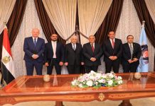 وزير التعليم: قدرات “العربية للتصنيع” التكنولوجية تفي بمتطلبات العملية التعليمية وزير التعليم: قدرات "العربية للتصنيع" التكنولوجية من الشاشات التفاعلية تفي بمتطلبات العملية التعليمية