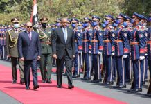 ملفات ثنائية وإقليمية تهيمن على المحادثات المصرية السودانية