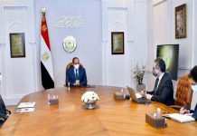 الرئيس السيسي يوجه بمواصلة إجراءات مساندة قطاع السياحة الرئيس السيسي يوجه بمواصلة إجراءات مساندة قطاع السياحة