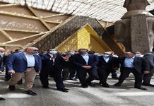 مدبولي يتفقد محطة مترو أنفاق المتحف المصري الكبير مدبولى يتفقد محطة مترو أنفاق المتحف المصرى الكبير