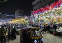 تراجع مبيعات المتاجر بموسم عيد الفطر 80% مع ارتفاع الأسعار في مصر تراجع مبيعات المتاجر بموسم عيد الفطر 80% مع ارتفاع الأسعار في مصر