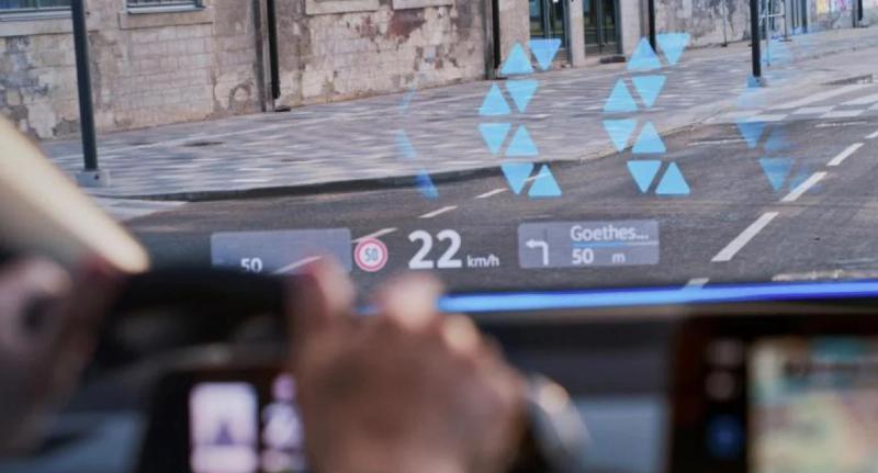 الواقع المعزز يغزو عالم السيارات الواقع المعزز يغزو عالم السيارات