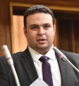 النائب عبد المنعم إمام - أمين سر لجنة الخطة والموازنة في مجلس النواب المصري ورئيس حزب العدل