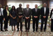 محمد منار: نقل الخبرات المصرية بالطيران المدني إلى دولة سيراليون محمد منار: نقل الخبرات المصرية بالطيران المدني إلى دولة سيراليون