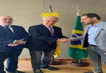 وزير الزراعة البرازيلي لمصراوي: رفع نسبة تصدير الأسمدة المصرية للبرازيل 5% وزير الزراعة البرازيلي لمصراوي: رفع نسبة تصدير الأسمدة المصرية للبرازيل 5%