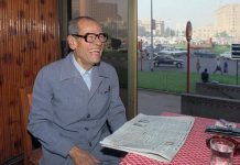 هل يمنع ورثة نجيب محفوظ مسلسلاً يجسّد شخصيته؟ هل يمنع ورثة نجيب محفوظ مسلسلاً يجسّد شخصيته؟