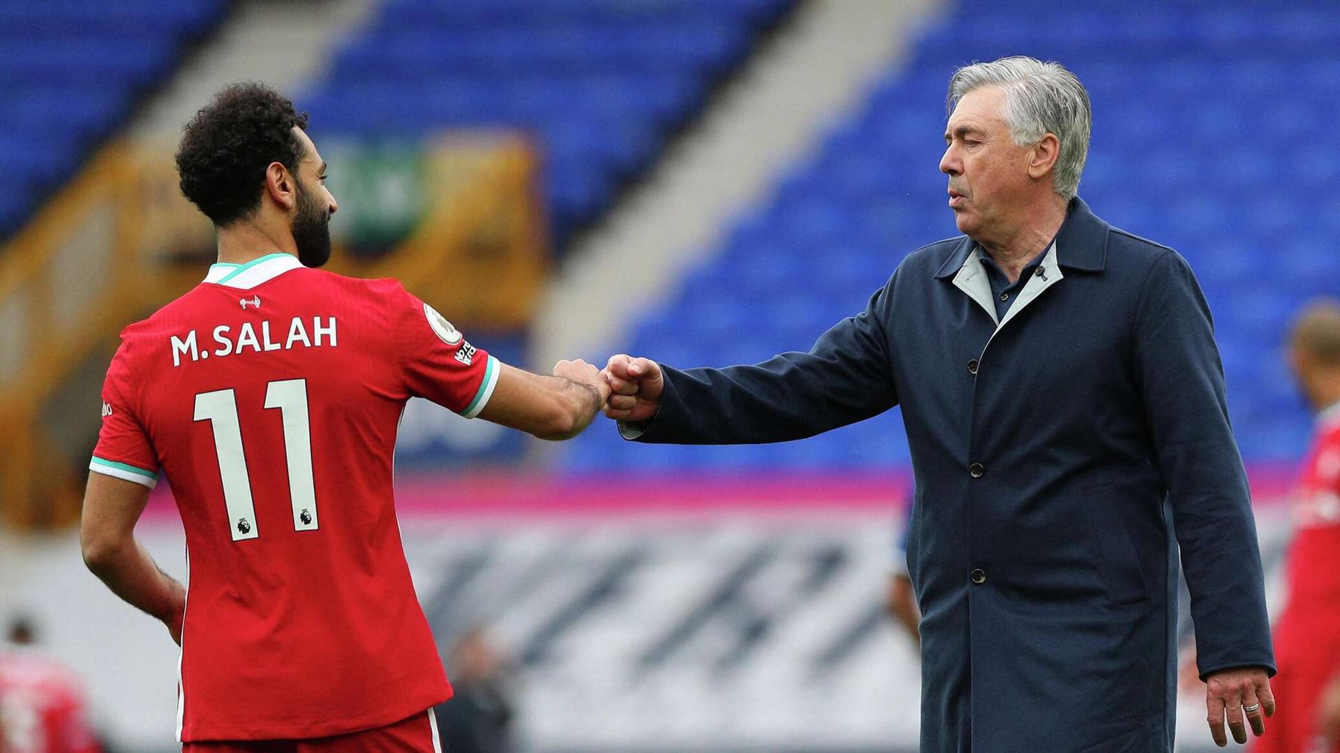 أنشيلوتي يعلق على تصريح صلاح بأنه الأفضل بالعالم في مركزه... فيديو أنشيلوتي يعلق على تصريح صلاح بأنه الأفضل بالعالم في مركزه... فيديو