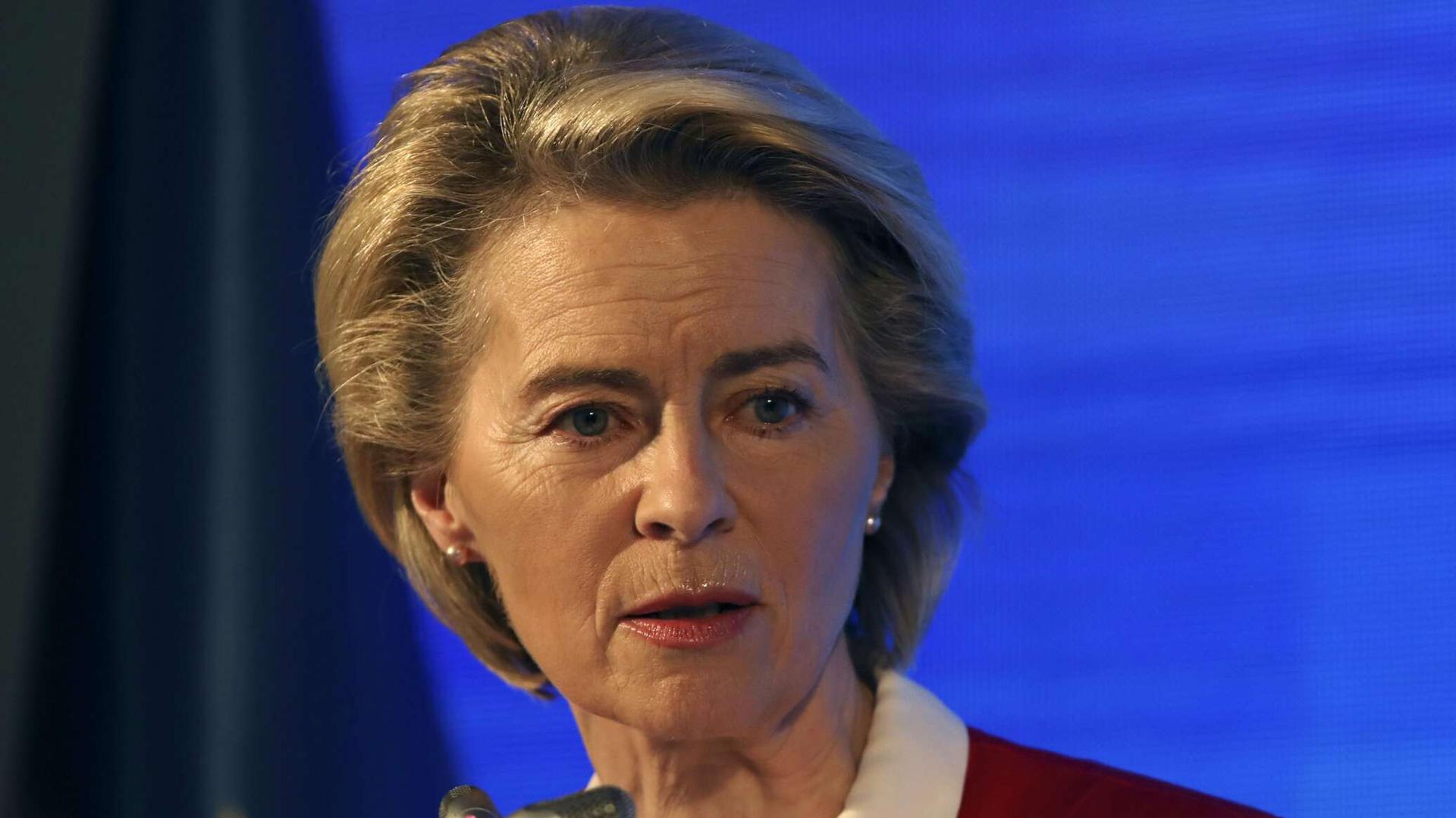 فون دير لاين: الاتحاد الأوروبي يعمل مع مصر لدعم الأمن الغذائي في ظل الأزمة الأوكرانية فون دير لاين: الاتحاد الأوروبي يعمل مع مصر لدعم الأمن الغذائي في ظل الأزمة الأوكرانية