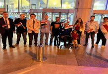 منتخب السباحة البارالمبية يغادر القاهرة للمشاركة ببطولة العالم في البرتغال منتخب السباحة البارالمبية يغادر القاهرة للمشاركة ببطولة العالم في البرتغال