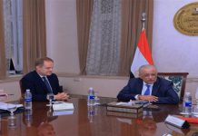 طارق شوقي يبحث مع السفير البريطاني التعاون المشترك في تطوير التعليم طارق شوقي يبحث مع السفير البريطاني التعاون المشترك في تطوير التعليم