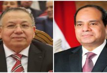 نقيب الأشراف مهنئًا الرئيس بثورة 30 يونيو: إنجازاتكم أعادت لمصر مكانتها المرموقة نقيب الأشراف مهنئًا الرئيس بثورة 30 يونيو: إنجازاتكم أعادت لمصر مكانتها المرموقة