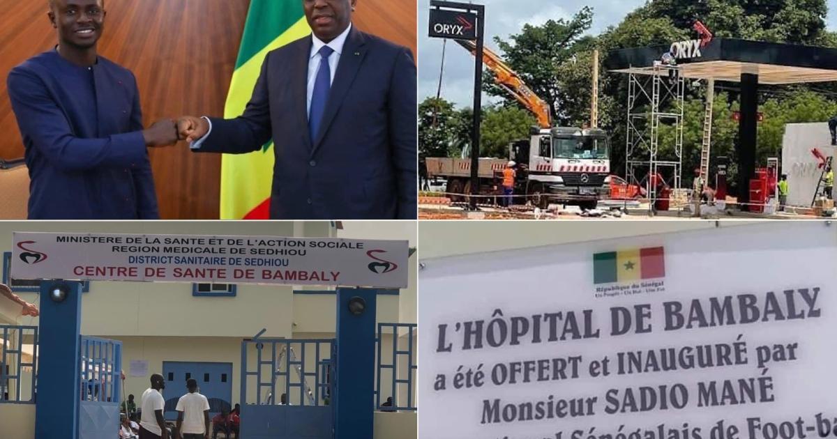 ماني يحول قريته إلى مدينة ماني يحول قريته إلى مدينة