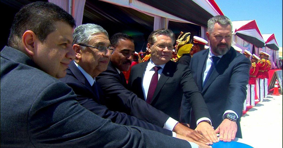 بعد 5 سنوات من الاتفاق مع روسيا.. مصر تبدأ بإنشاء أول مفاعل نووي بعد 5 سنوات من الاتفاق مع روسيا.. مصر تبدأ بإنشاء أول مفاعل نووي