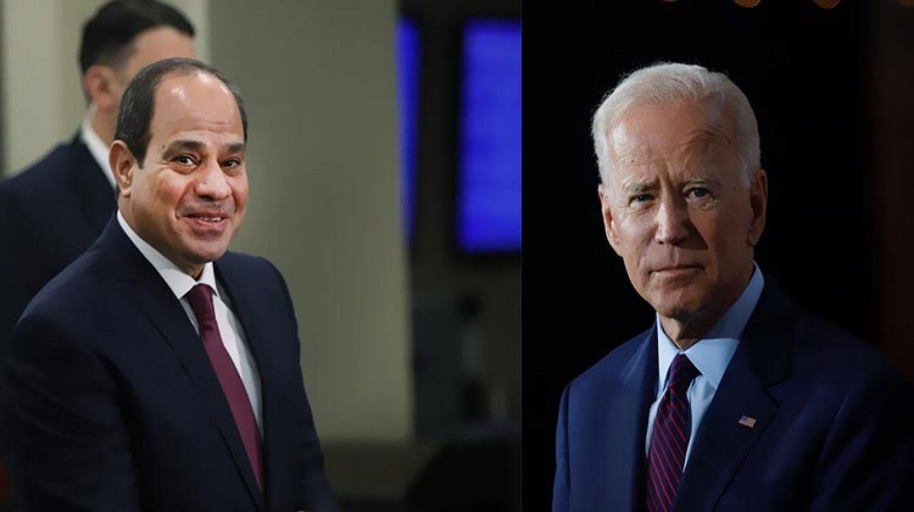 السيسي سيلتقي بايدن في السعودية السيسي سيلتقي بايدن في السعودية