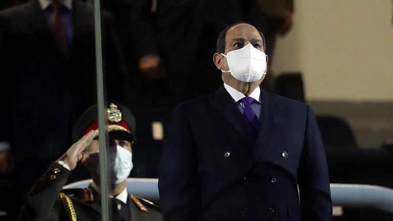 السيسي يوجه رسالة للمصريين والعرب السيسي يوجه رسالة للمصريين والعرب