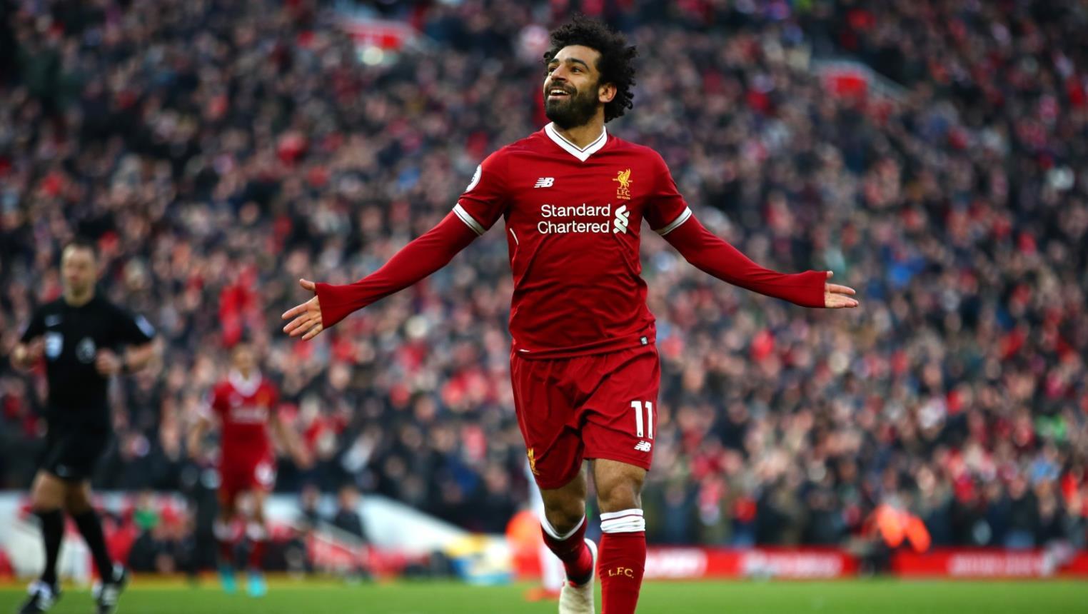 محمد صلاح يقود ليفربول للفوز على كريستال بالاس بهدفين ودياً محمد صلاح يقود ليفربول للفوز على كريستال بالاس بهدفين ودياً