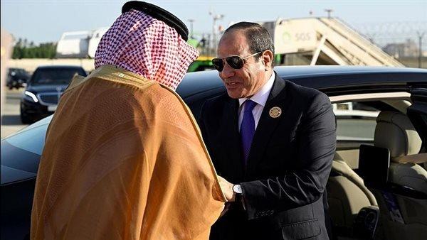 الرئيس السيسي يغادر السعودية بعد قمة جدة للأمن والتنمية الرئيس السيسي يغادر السعودية بعد قمة جدة للأمن والتنمية
