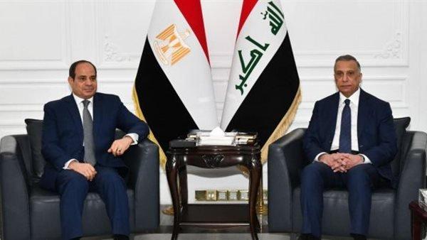 السيسي يؤكد على الثوابت الراسخة للسياسة المصرية بدعم العراق وتعظيم دوره العربي السيسي يؤكد على الثوابت الراسخة للسياسة المصرية بدعم العراق وتعظيم دوره العربي