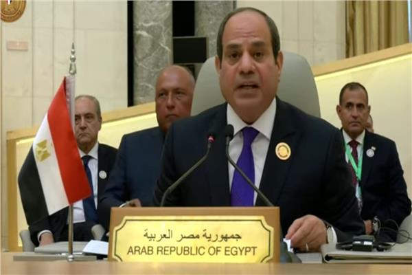 ماذاقال السيسي في كلمته خلال قمة جدة للأمن والتنمية ماذاقال السيسي في كلمته خلال قمة جدة للأمن والتنمية