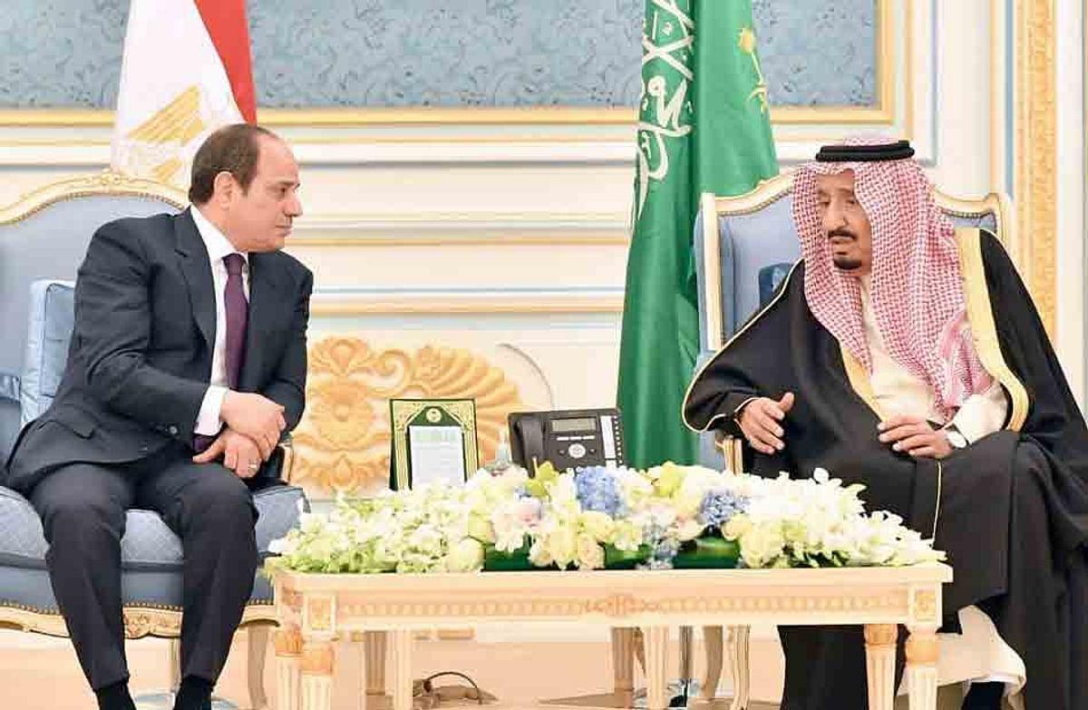 الرئيس السيسي يتلقى اتصالًا هاتفيًا من الملك سلمان الرئيس السيسي يتلقى اتصالًا هاتفيًا من الملك سلمان