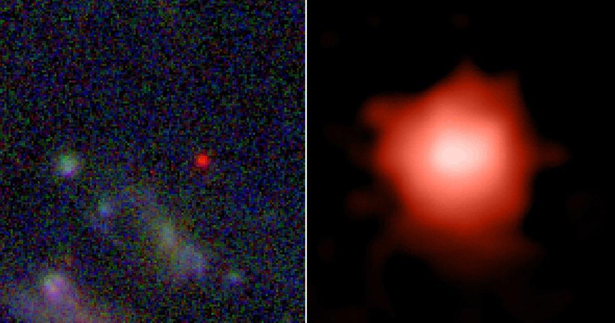 رقمٌ قياسي جديد.. اكتشاف أقدم مجرة في الكون عمرها 13.5 مليار عام رقمٌ قياسي جديد.. اكتشاف أقدم مجرة في الكون عمرها 13.5 مليار عام